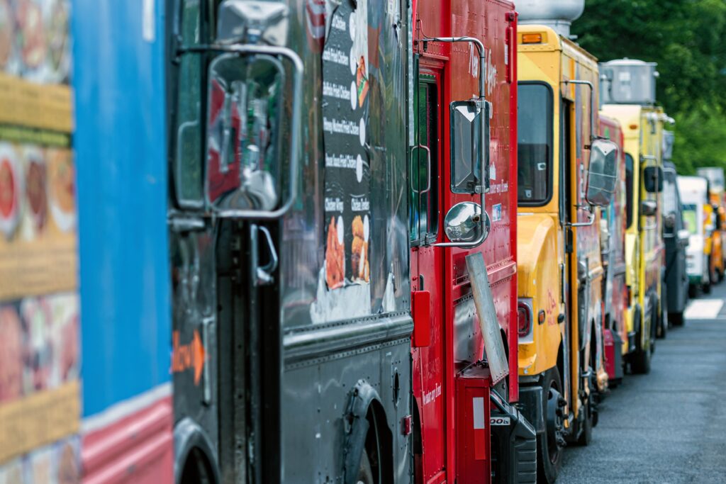 Fridge trailer hire for catering