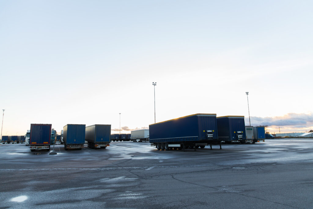 Fridge trailer hire trailers ready for delivery